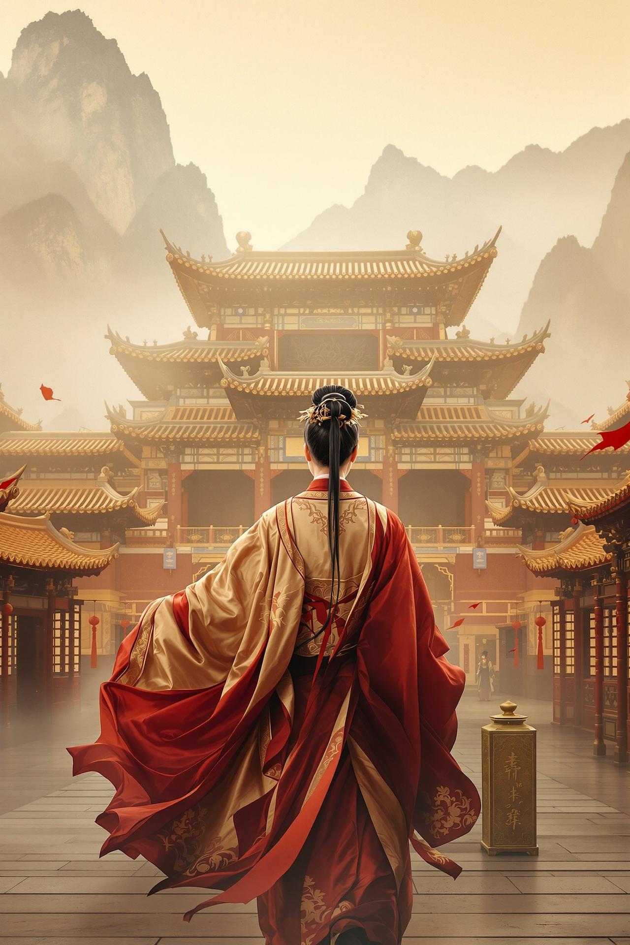 哚哚影视 - 长安三万里 电影海报